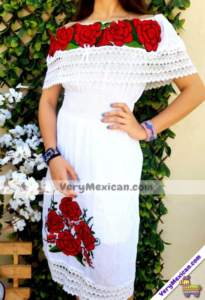 Vestidos y Faldas Mexicanas Archives - of 5 -