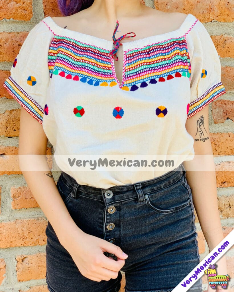 Blusas Mexicanas Artesanales Archives - Page 6 of 13 