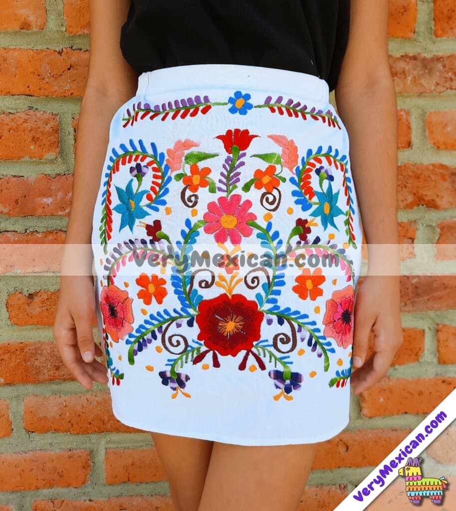 Vestidos y Faldas Mexicanas Artesanales VeryMexican.com