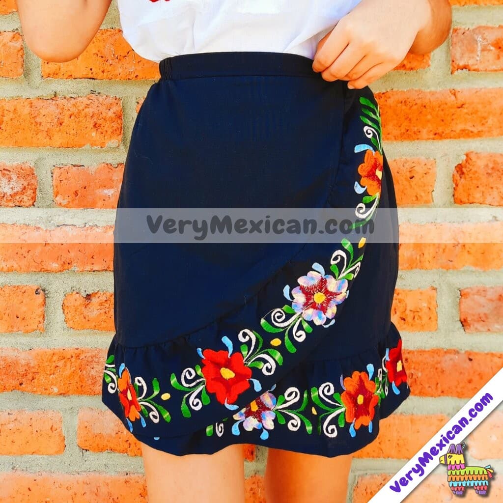 Vestidos y Faldas Mexicanas Artesanales VeryMexican.com